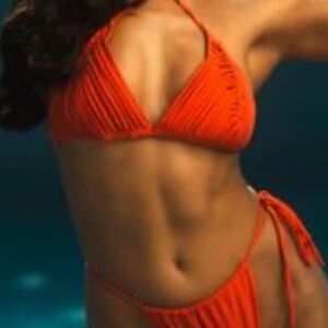 Coral Tulum bikini size small